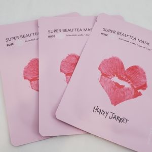 Super Beau'tea Sheet Mask (Rose) - Bundle of 3